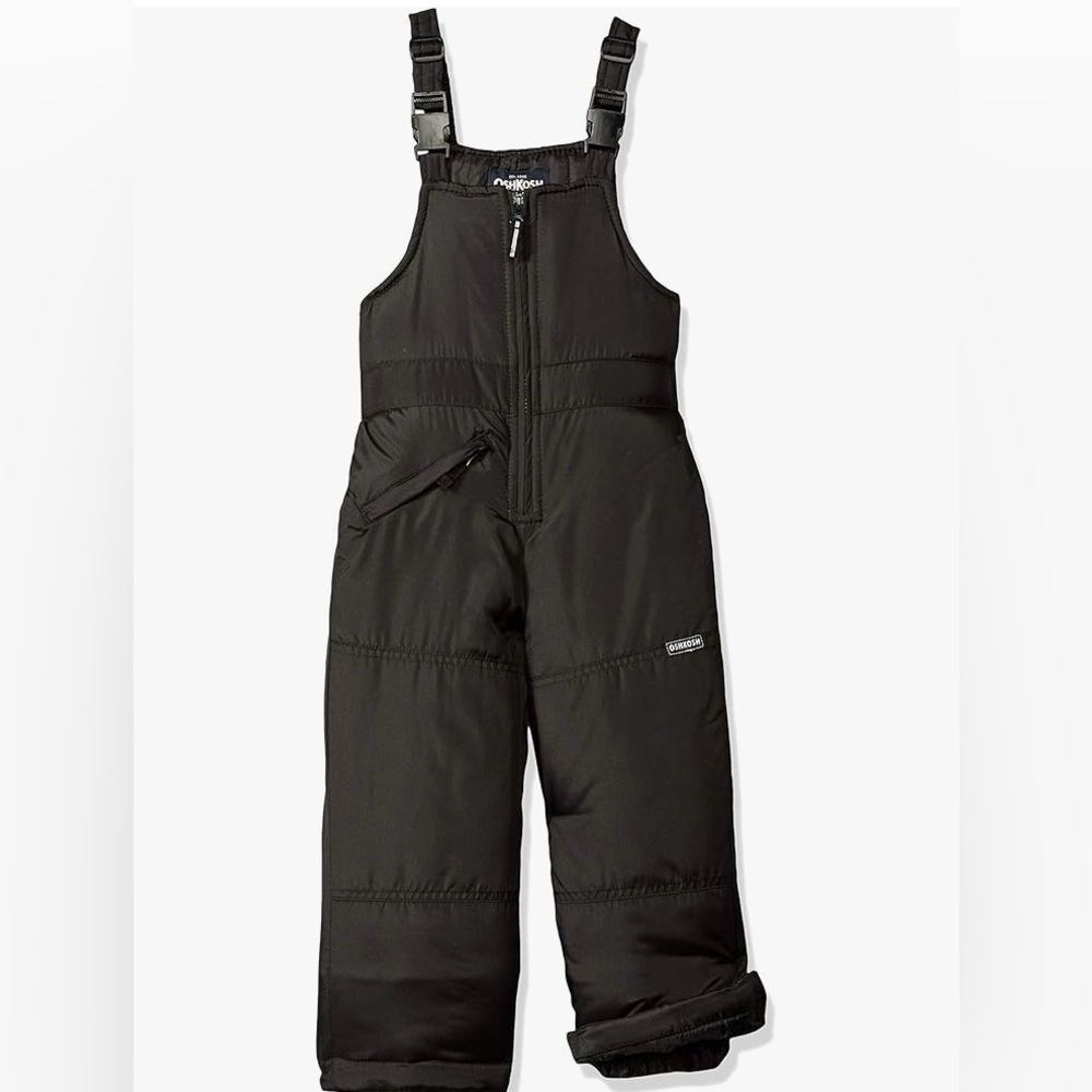 OshKosh B'Gosh Boys' Perfect Snowbib Snowsuit Skibib Size 5T